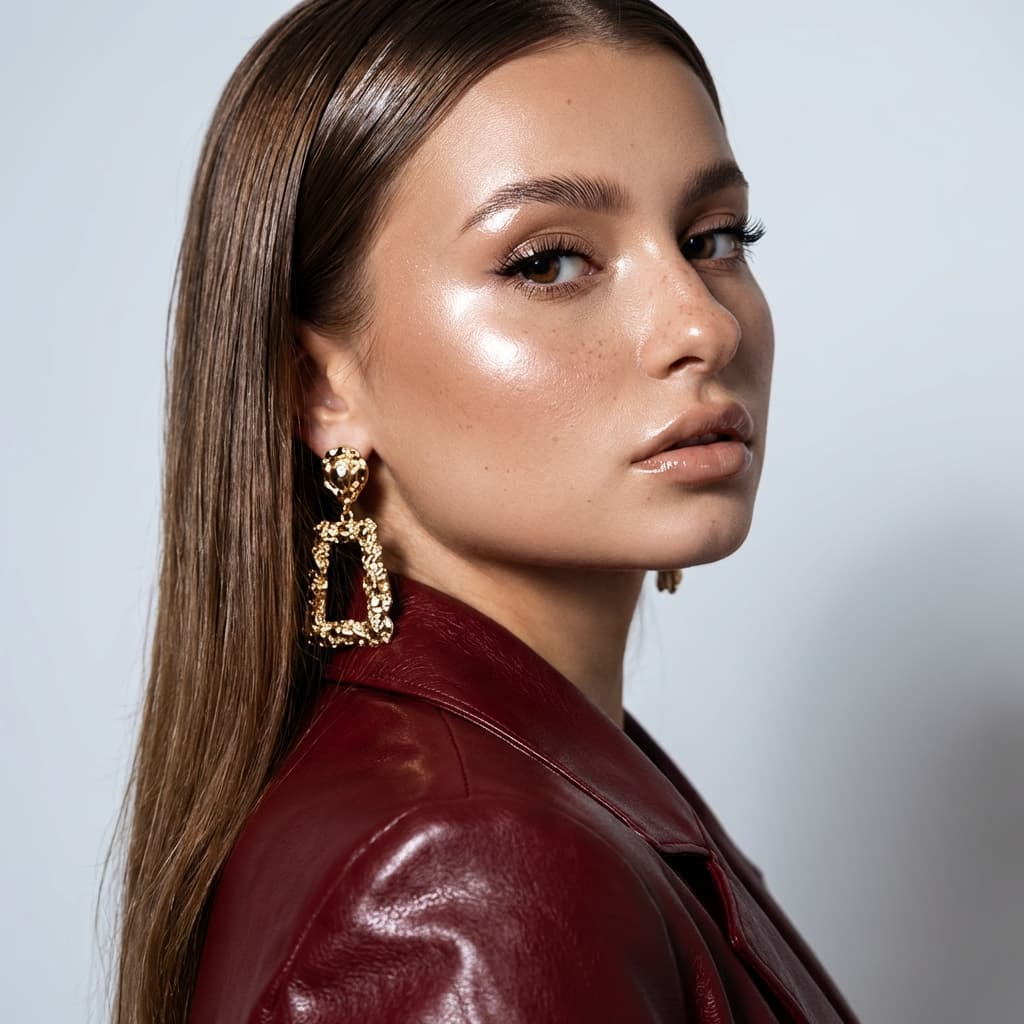 Глянцевый портрет