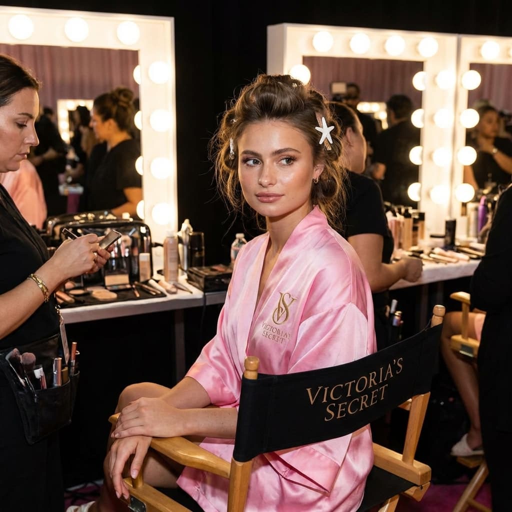 Закулисье Victoria’s Secret