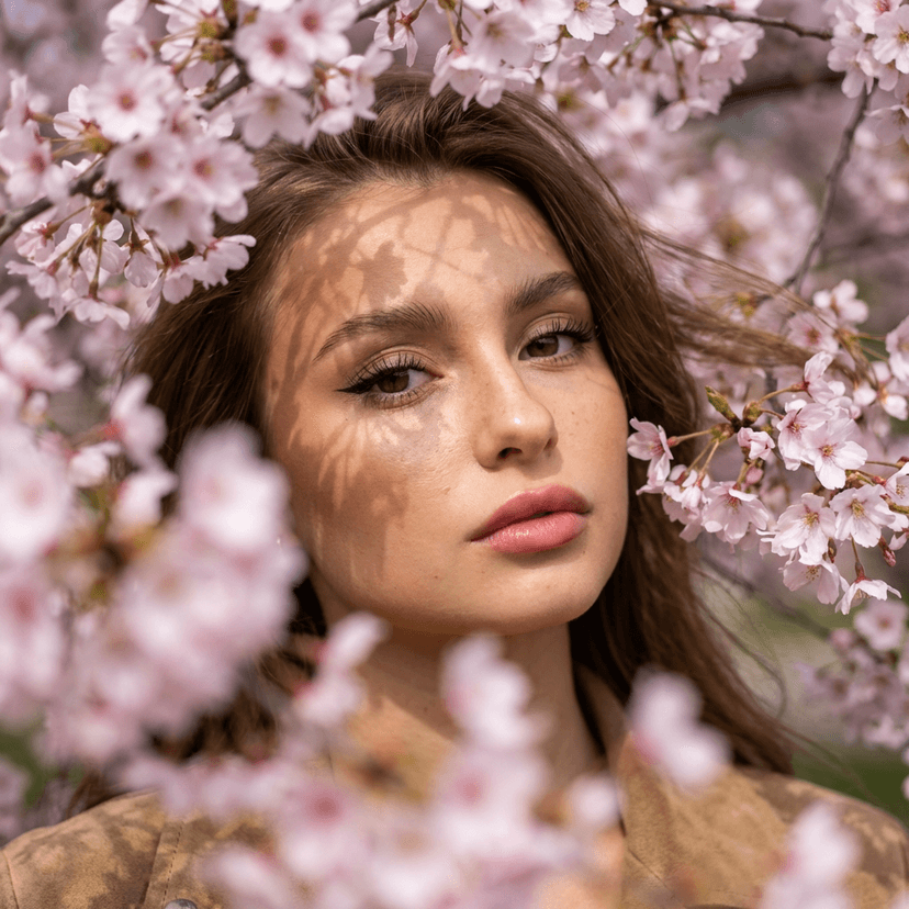 Фотосессия в сакуре