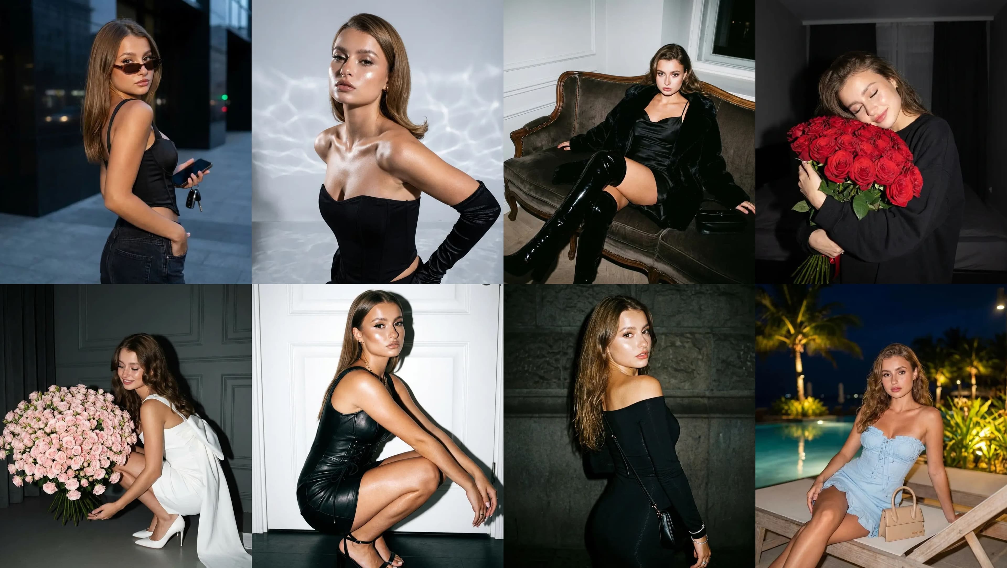 ИИ фотосессия по фото: профессиональные снимки из одного селфи