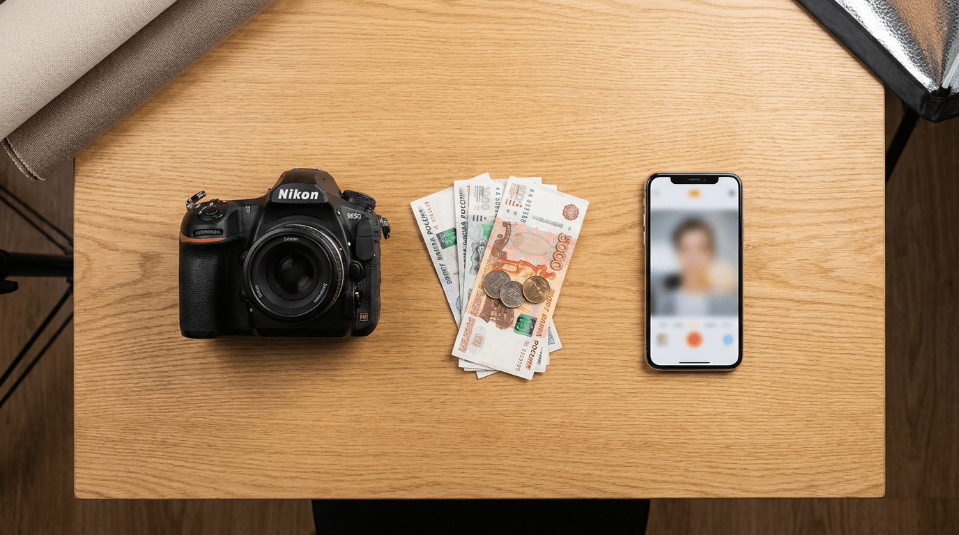 Сколько стоит фотосессия у фотографа и есть ли альтернатива