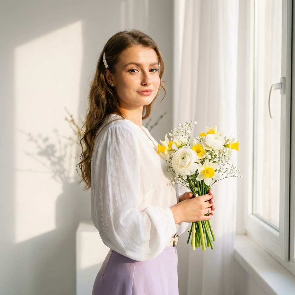 Весеннее сияние