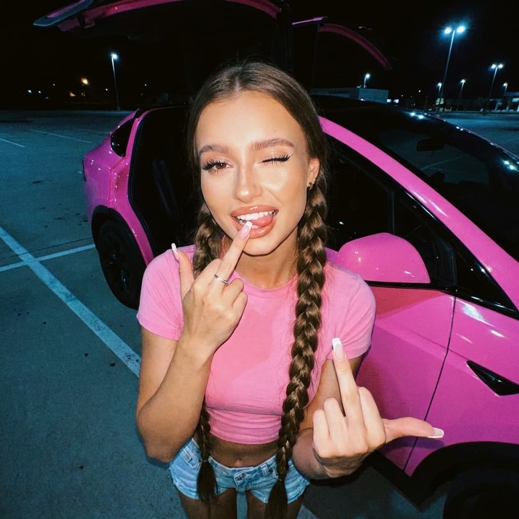 Дерзкий ночной портрет