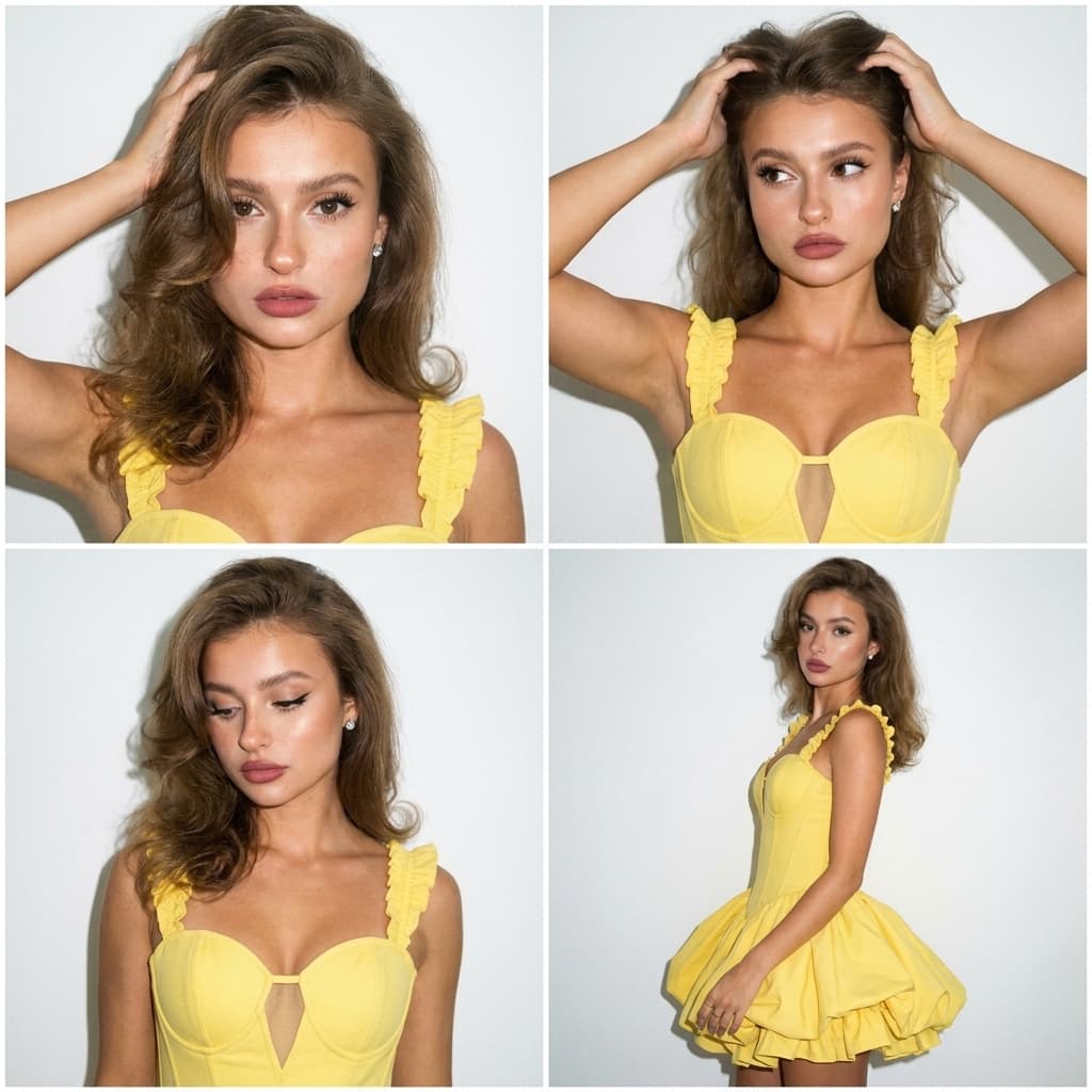 Лучшие ИИ фотосессии